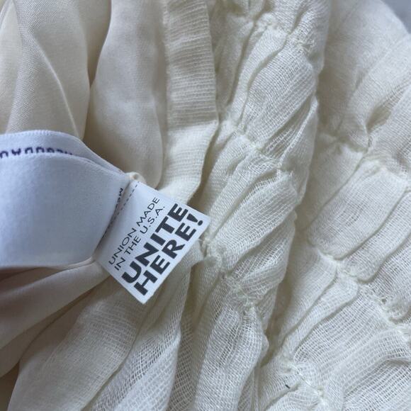 Ralph Lauren Collection Purple Label Runway Ruched Skirt Ruffle Chiffon 6 S 2007 - Picture 15 of 15